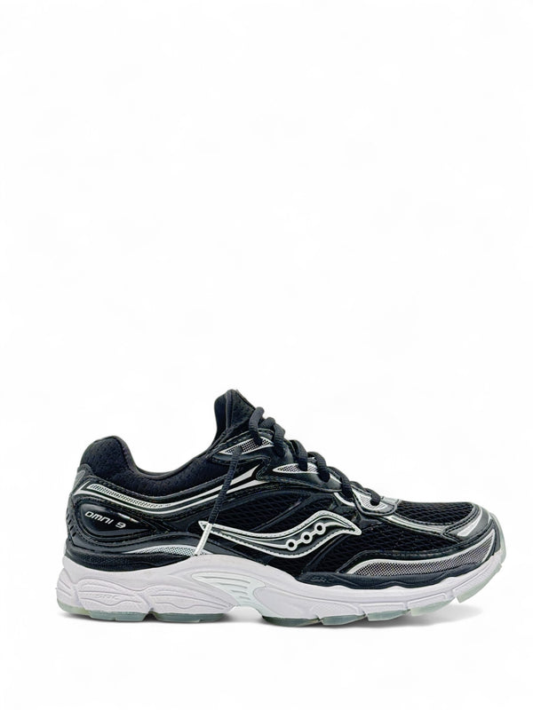 Saucony Omni 9 Socktop "Black White"
