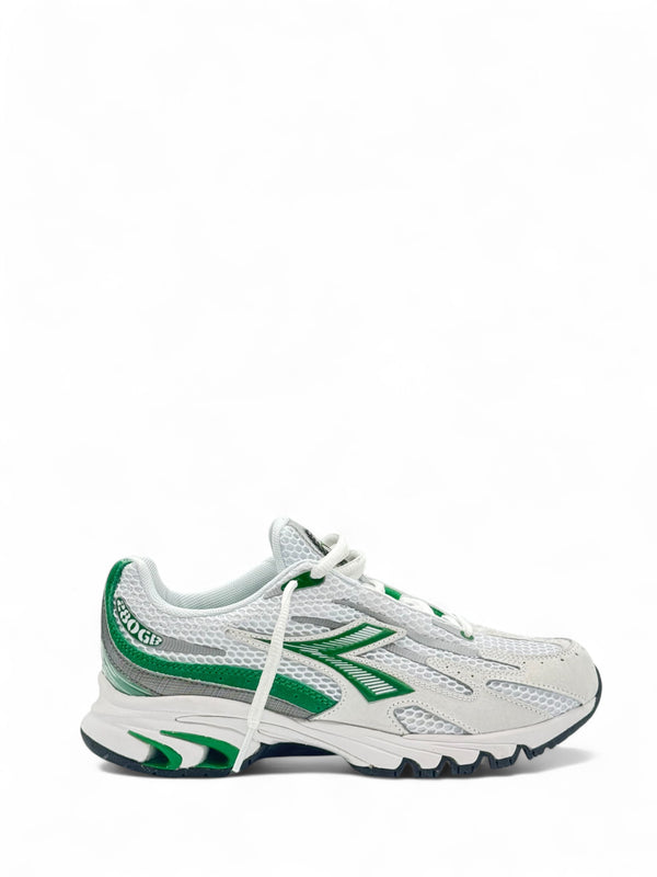 Diadora Mythos 280 "White Green"