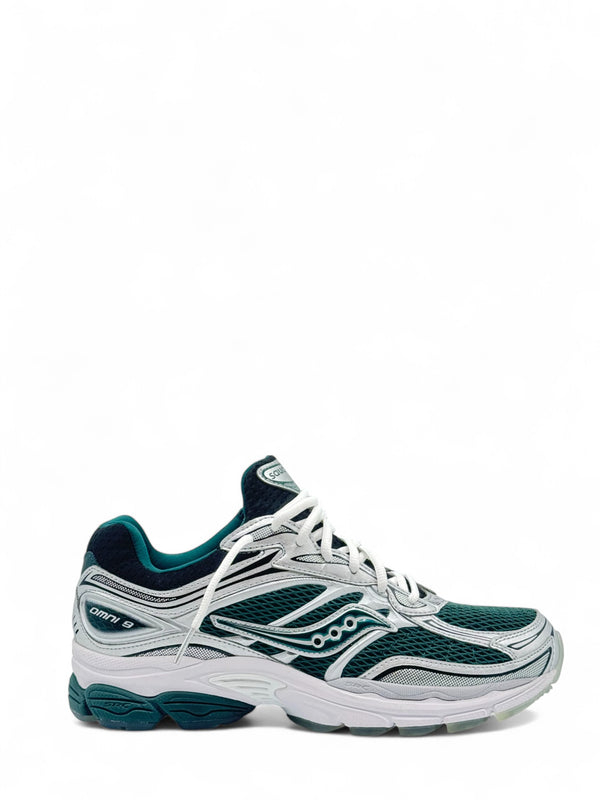 Saucony Omni 9 Socktop "Green Silver"