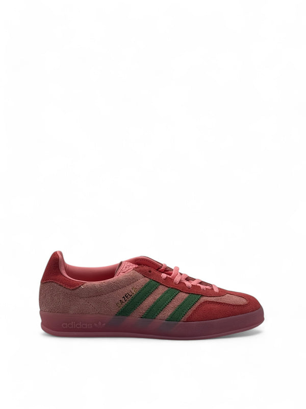 Adidas Gazelle Indoor Semi Rose Spark Preloved Scarlet