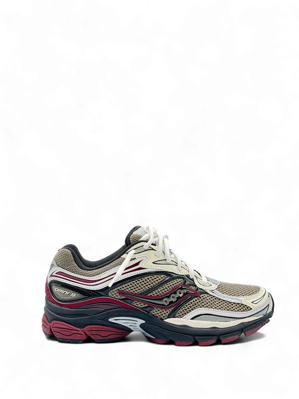 Saucony Omni 9 "Tan Maroon"