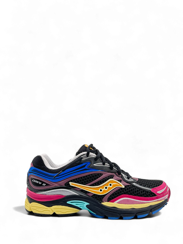 Saucony Omni 9 "Multi-Color Black"